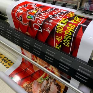 Banner Impreso metro cuadrado