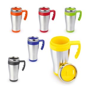 Mug en Acero Spike 450ml