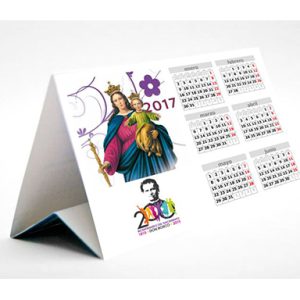 Almanaque Triángulo de 21 x 15 cm