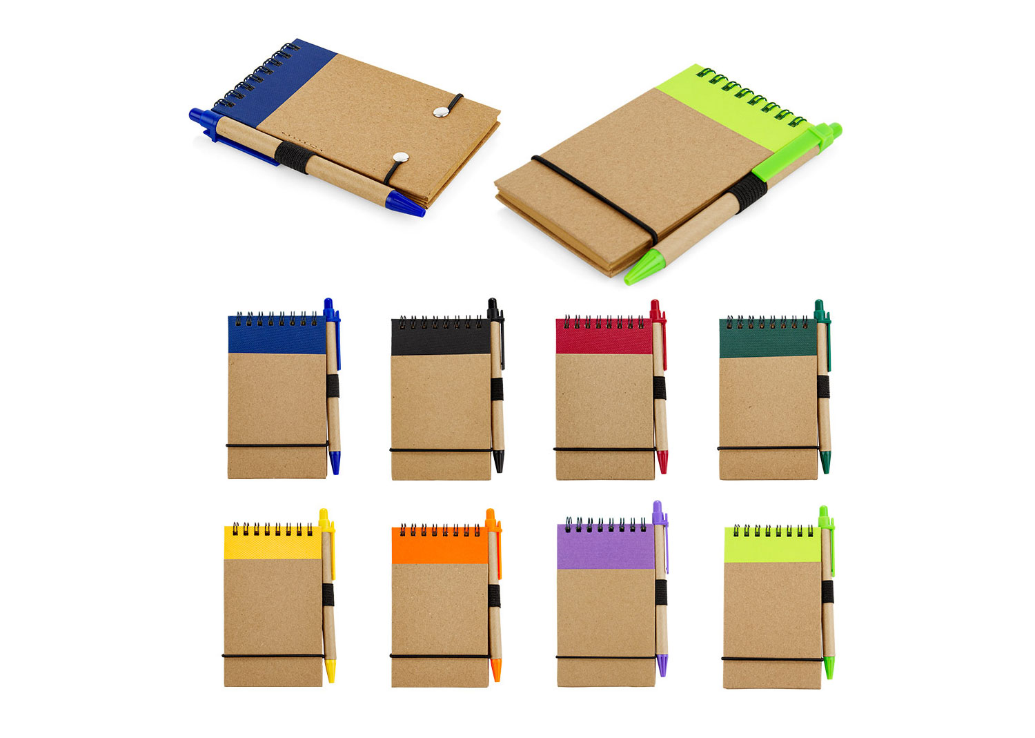 Libreta Ecológica con bolígrafo