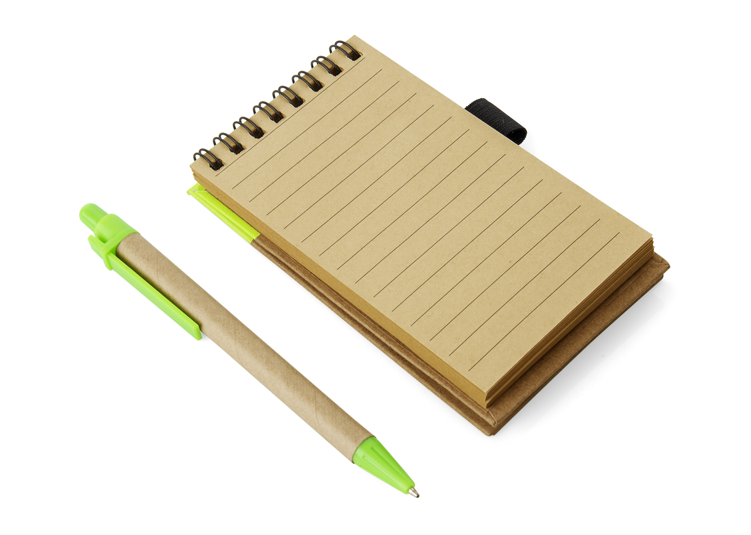 Libreta Ecológica con bolígrafo - Imagen 34