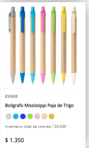 Boligrafo New Castle Paja de Trigo - Imagen 8