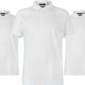 Camisa Polo Blanca