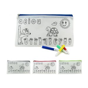 Cartuchera Para Colorear