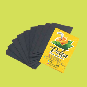 1.000 tarjetas Imantadas