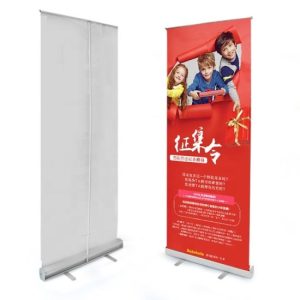 Porta Pendón Roll Up  Personalizado