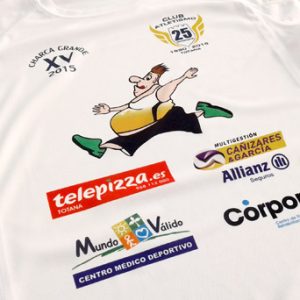 Sublimación Camisetas